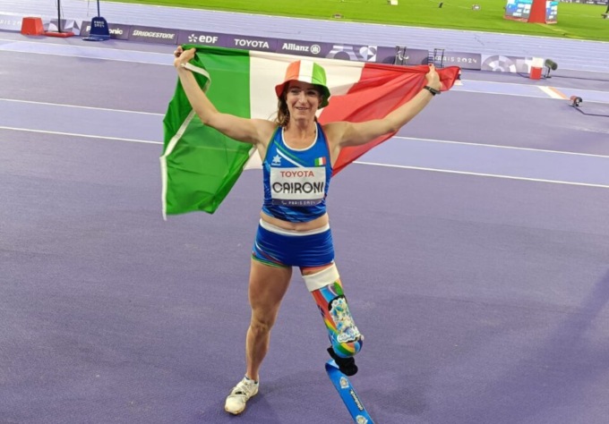 Paralimpiadi, che giornata per Bergamo! Dopo Tapia e Testa, argento di Martina Caironi