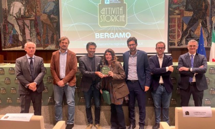 Premiate da Regione, alla Camera di commercio, le 81 "nuove" attività storiche bergamasche