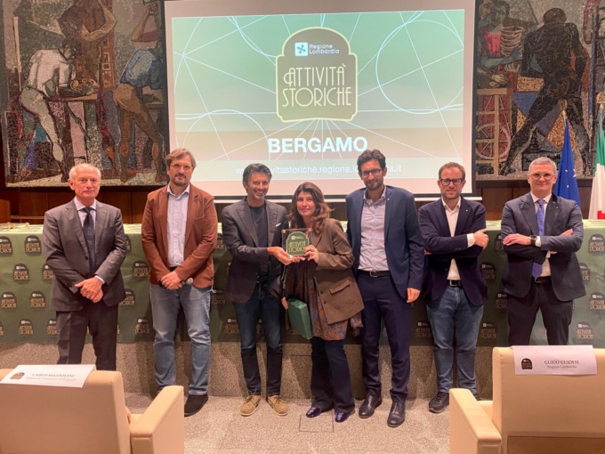 Premiate da Regione, alla Camera di commercio, le 81 “nuove” attività storiche bergamasche