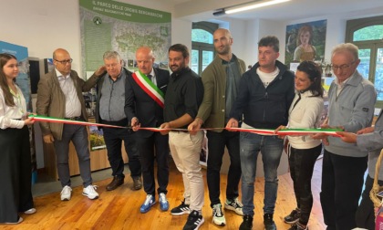 Inaugurato a Valbondione il nuovo ufficio turistico gestito da Promoserio