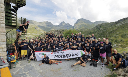 "La montagna per tutti", 25 di persone con diverse abilità motorie al rifugio Fratelli Calvi