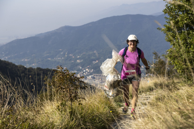 Mondiali di Plogging in Val Gandino, in regalo con PrimaBergamo un inserto speciale