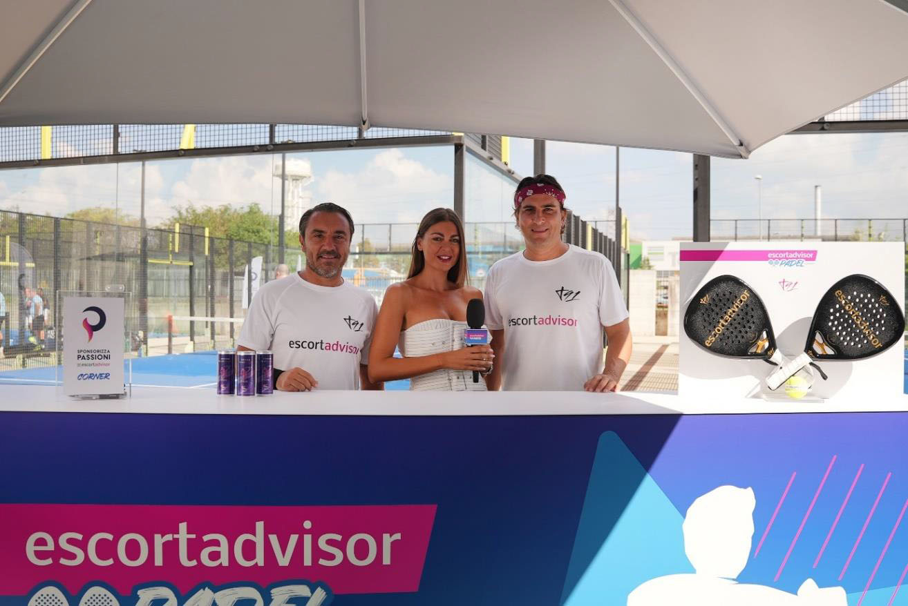 Passione Padel _ gli ex calciatori Ventola e Brocchi al primo torneo promosso da Escort Advisor-5