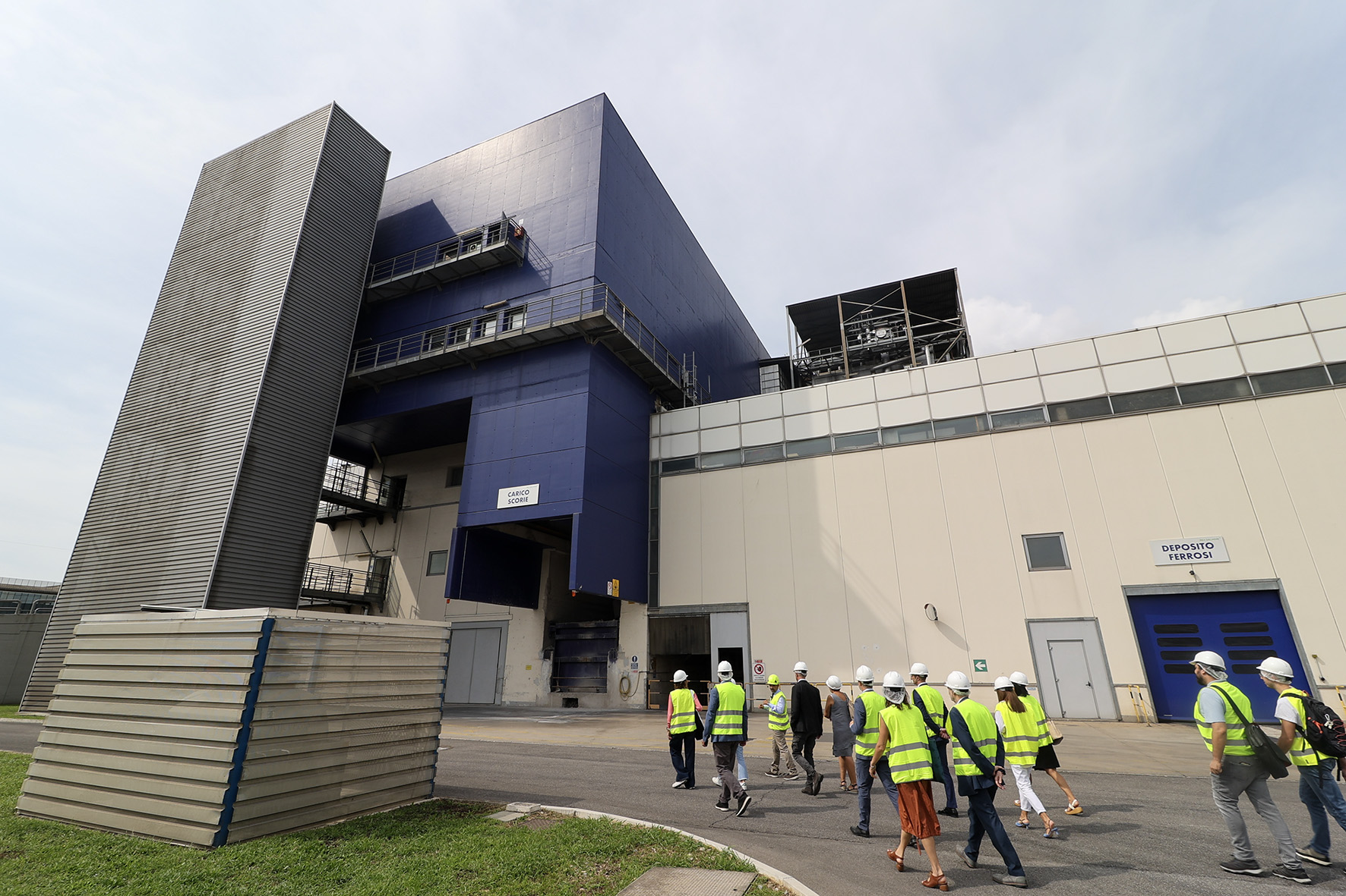 Il teleriscaldamento cresce per dare calore pulito a sempre più case, Inaugurazione presso Rea Dalmine