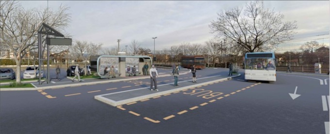 Fermate, livrea dei bus e cronoprogramma: le novità sulla linea bus veloce della e-Brt