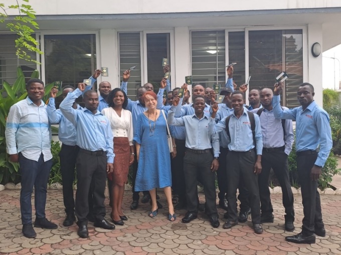 Dal Ghana alla Crs Impianti di Gorle arrivano 16 dipendenti con il progetto di “labour migration”