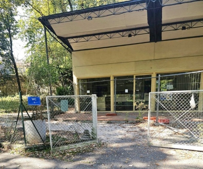 Al parco Suardi un chiosco a basso impatto ambientale: sostituirà il bar chiuso