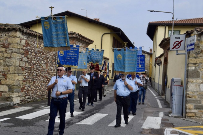Domani (domenica 15 settembre) la Madonna di Loreto arriverà in volo a Curnasco