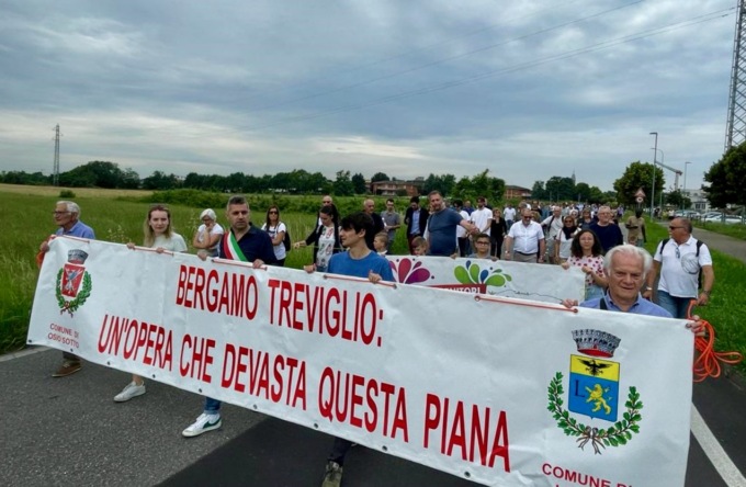 Per la futura autostrada Bergamo-Treviglio, Comuni e associazioni salgono sul ring