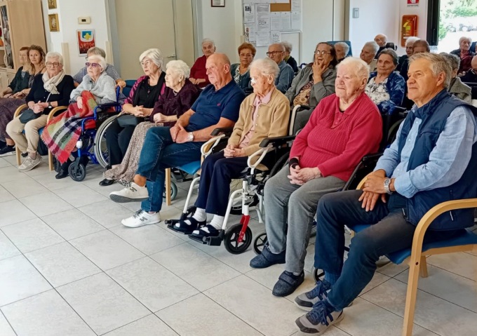 Vittoria, Oliva, Giannina ed Ester ne fanno ben… 404! Festa grande ad Azzano San Paolo