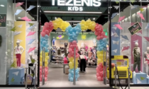 Tezenis per la prima volta è anche per neonati: a Oriocenter è arrivato Tezenis Kids