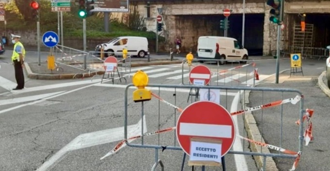 Traffico per i cantieri del raddoppio e della e-Brt, bisogna evitare la «tempesta perfetta»