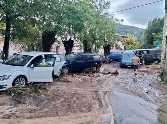 Centomila euro dal Comune di Nembro per i danni più grossi dell’alluvione