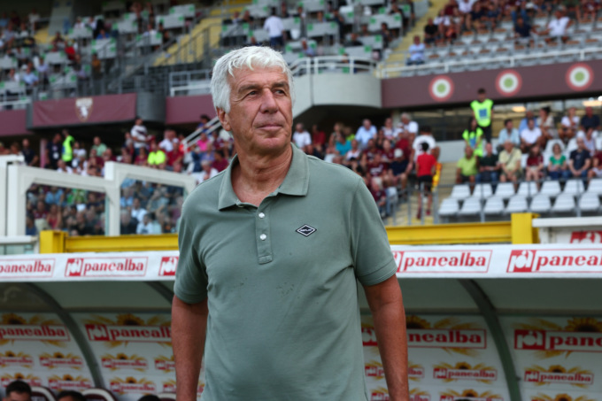 Gasperini elogia l’attacco: «Quei tre funzionano bene. C’è da lavorare sui calci piazzati»