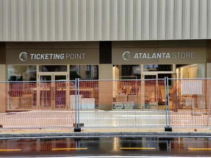Il Gewiss Stadium è quasi pronto. E spunta anche un nuovo Atalanta Store!