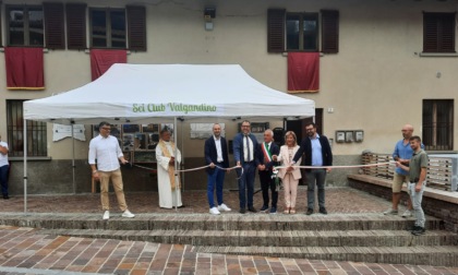 Un borgo più bello: inaugurati a Barzizza di Gandino i lavori di riqualificazione