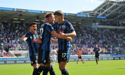 Nel segno di Lookman, prima vittoria della storia nel nuovo Gewiss: 3-2 alla Fiorentina