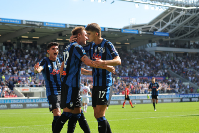Nel segno di Lookman, prima vittoria della storia nel nuovo Gewiss: 3-2 alla Fiorentina