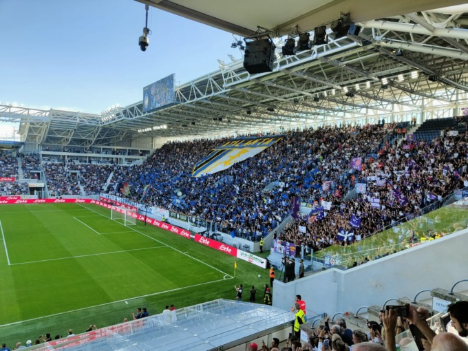 Finalmente lo stadio nuovo! Cosa dire, solo ed esclusivamente applausi per i Percassi