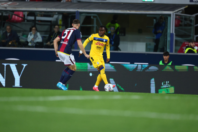 Lookman è tornato, per lui allenamento in gruppo: è a disposizione per Venezia