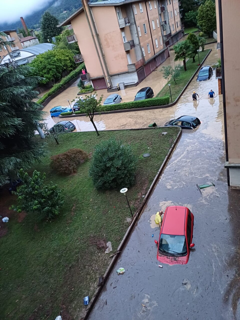 alzano condomini Ortensia quartiere Agri