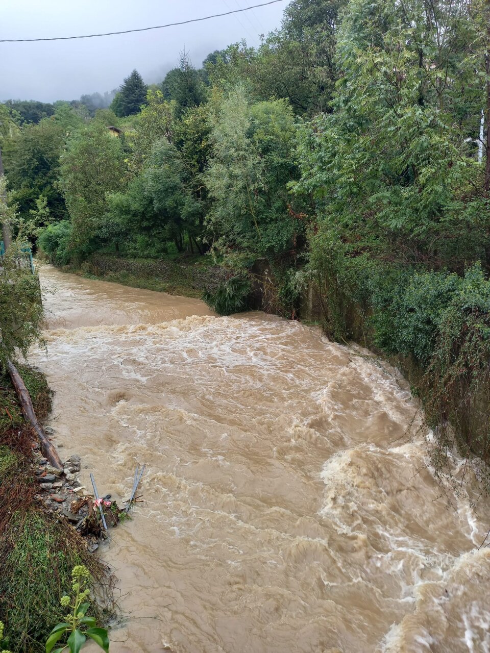 alzano torrente Nesa ponte ex Zerowatt