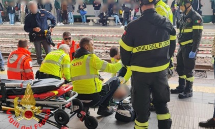 Crolla pensilina nella stazione di Monza, circolazione dei treni interrotta verso Bergamo