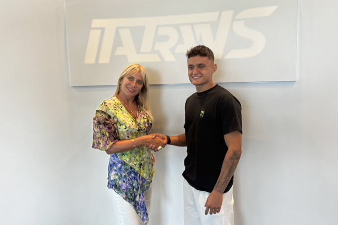 Adrian Huertas sarà un nuovo pilota dell’Italtrans in Moto2. Lascia Dennis Foggia