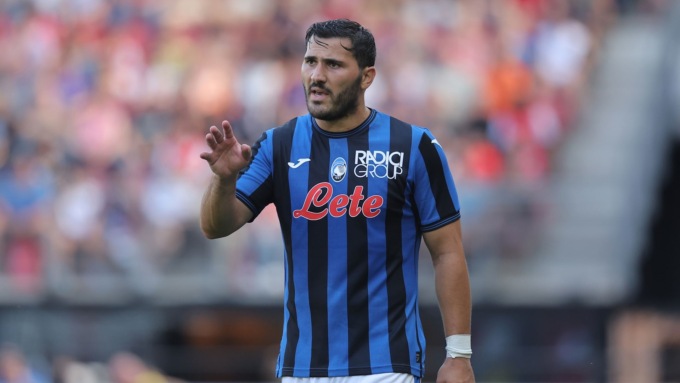 Contrordine: Kolasinac non è ancora pronto ed è tornato a Bergamo per recuperare