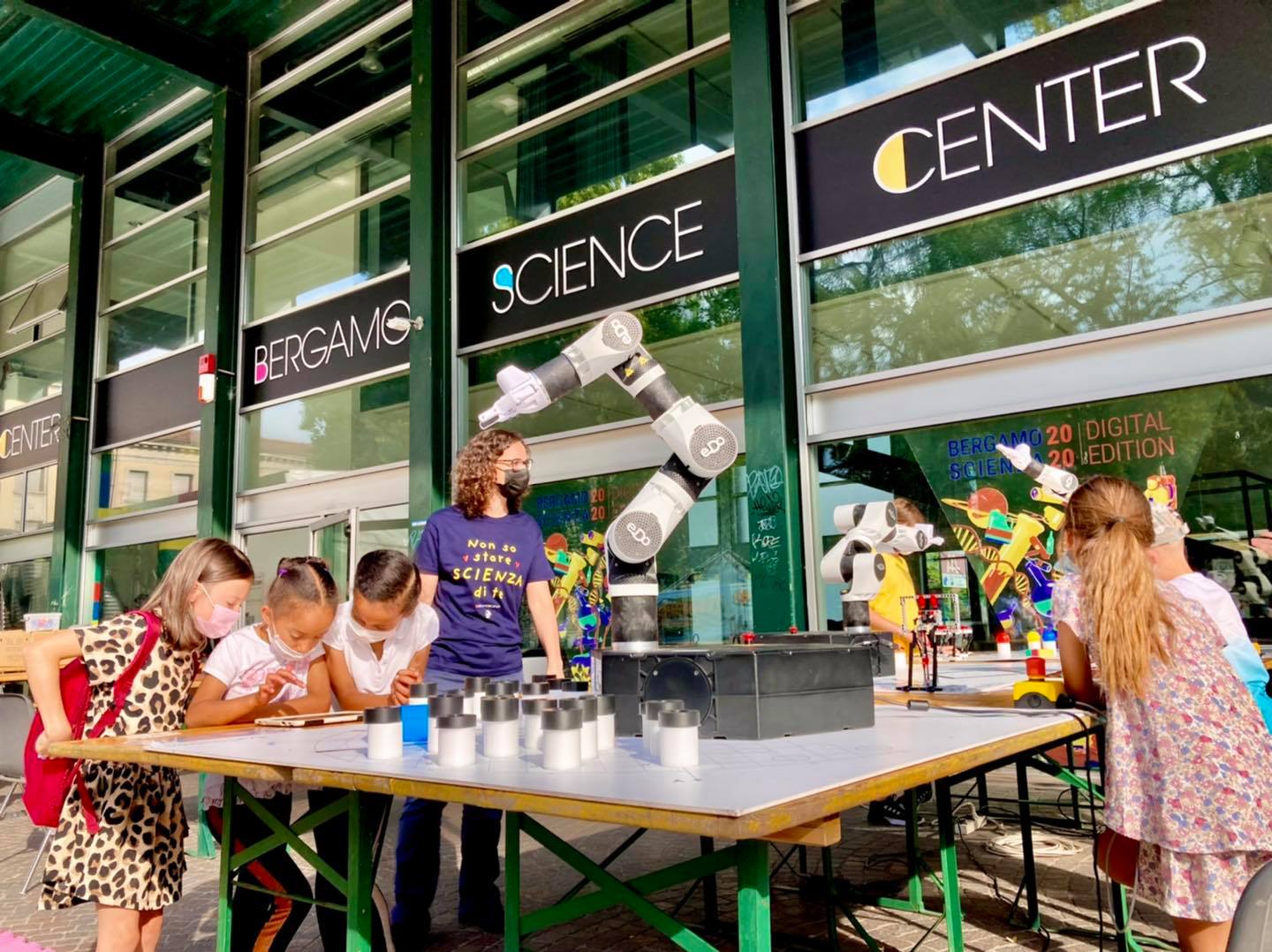 laboratori al BergamoScienceCenter (2)