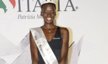 Mariama Diop di Caravaggio è arrivata terza a Miss Italia (con la fascia di Miss Eleganza)