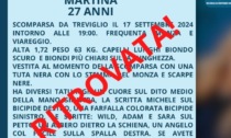 Martina Albano, la 27enne scomparsa da Treviglio, è stata ritrovata