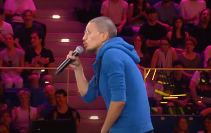 MC Drago di Urgnano conquista il pubblico di X Factor con “Fleximan”, ma non passa