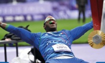 Oney Tapia, atleta di Sotto il Monte, oro nel lancio del disco alle Paralimpiadi di Parigi