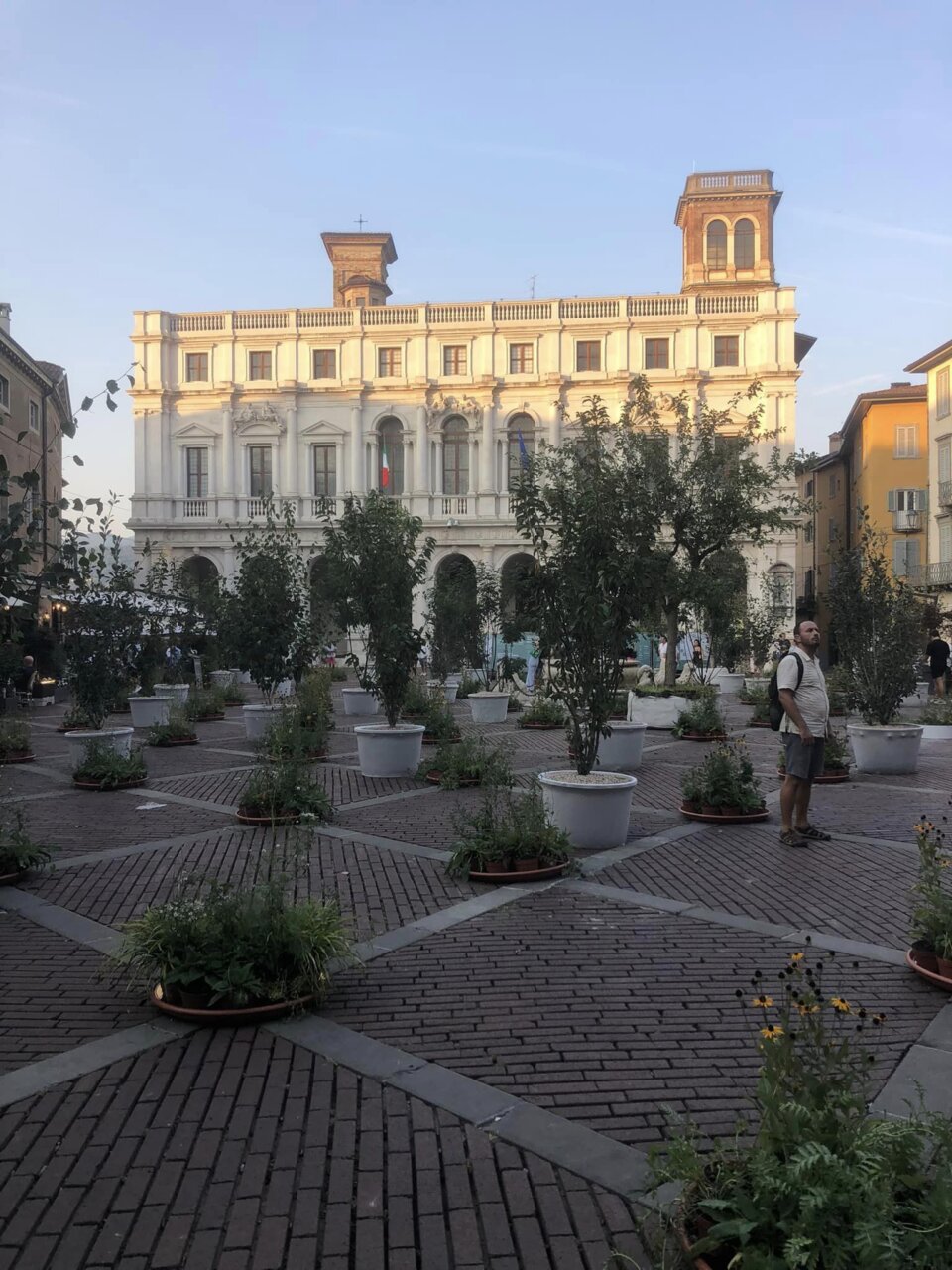 piazza vecchia landscape 2024