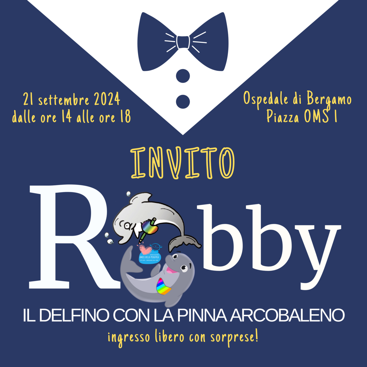 robby invito fronte