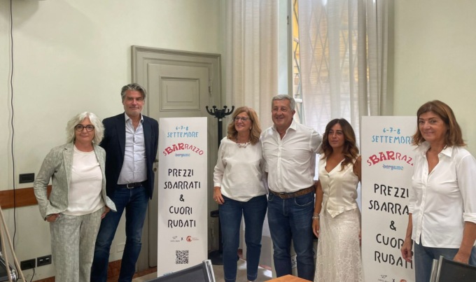 Dal 6 all’8 settembre a Bergamo torna lo Sbarazzo. Con i gazebo in piazza Matteotti