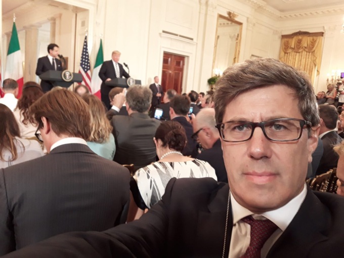 Il giornalista Rai Olivero Bergamini al Polaresco per l’incontro “L’America al voto: prospettive e scenari”