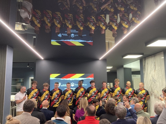Rugby Bergamo, nuova stagione con un nuovo title sponsor: Italian Floor Design