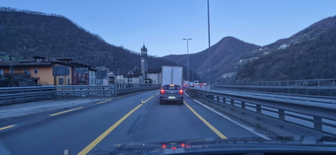 Viadotto di Sedrina, lavori per altri due mesi: non per un ritardo, ma per migliorarlo ulteriormente