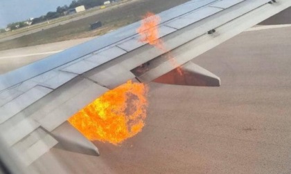 Dopo Orio, altro incidente per Ryanair: incendio al motore all’aeroporto di Brindisi