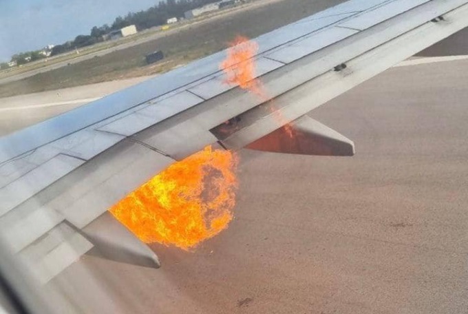 Dopo Orio, altro incidente per Ryanair: incendio al motore all’aeroporto di Brindisi