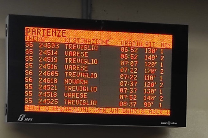 Guasto a Milano Certosa: treni in ritardo di due ore anche a Bergamo