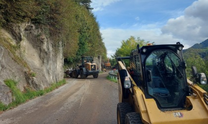 La strada che collega Colzate a Rezzo e Bondo riaprirà domani mattina (giovedì 7 novembre)