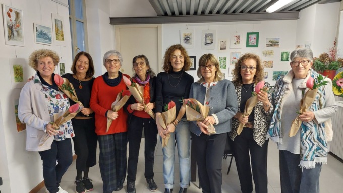 “Le gioie del colore”, rassegna di acquerelli tutta al femminile