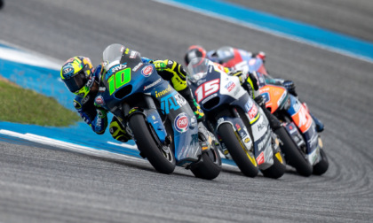 Moto 2, Italtrans Racing Team protagonista in Thailandia: Moreira a un passo dal podio