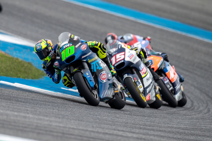 Moto 2, Italtrans Racing Team protagonista in Thailandia: Moreira a un passo dal podio