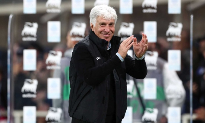 Gasperini: «Grande prestazione, il viaggio a Parigi per il Pallone d’Oro un premio per tutti»