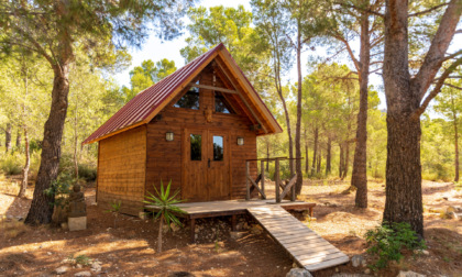 Casetta di legno: l'idea ecosostenibile perfetta per il giardino