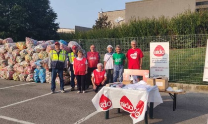 Domenica 13 ottobre, ad Azzano, torna la raccolta lattine di Aido Bergamo